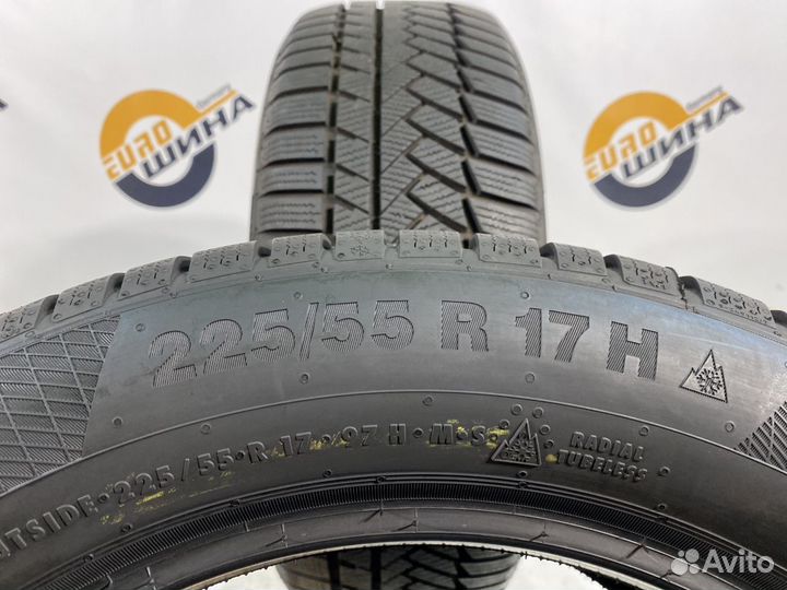 Continental ContiWinterContact TS 850 P 225/55 R17 99T