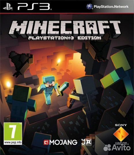 Minecraft. PlayStation 3 и Xbox 360