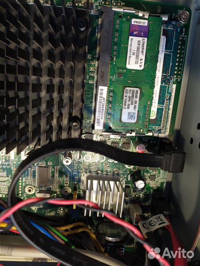 Пк Atom в мини Тауэр