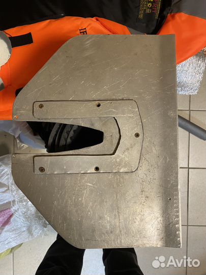 Гидрокрыло съемное