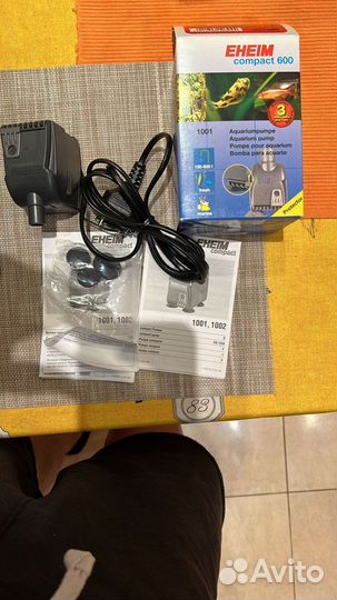 Компактная погружная помпа для аквариума