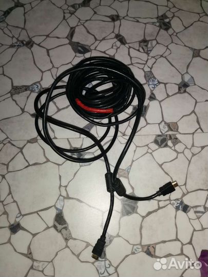 Кабель hdmi 6.5м и 1м