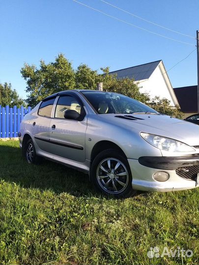 Peugeot 206, 2007