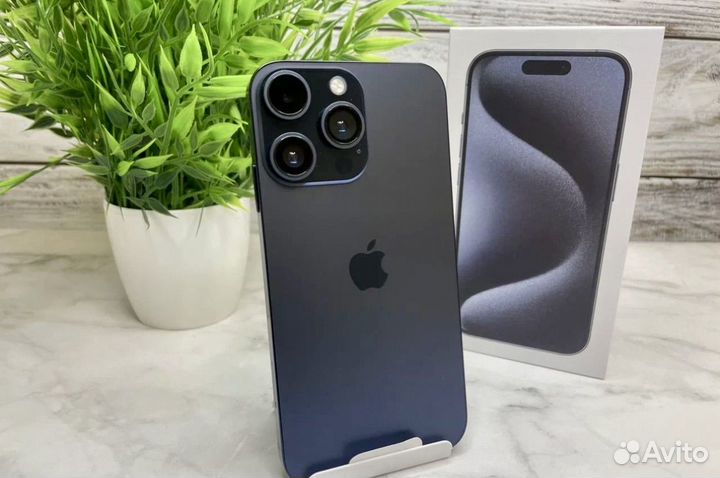 iPhone XR в корпусе 15 pro 128 gb blue