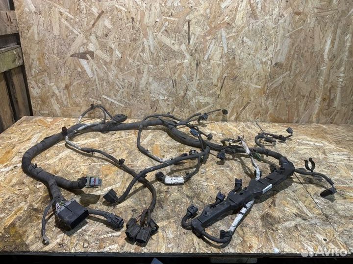 Проводка двс Ford Transit 8 2.2 tdci 2015