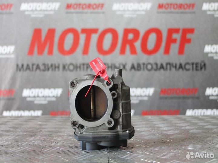 Заслонка MR20DE (вся япония и J10/T31) элект А010