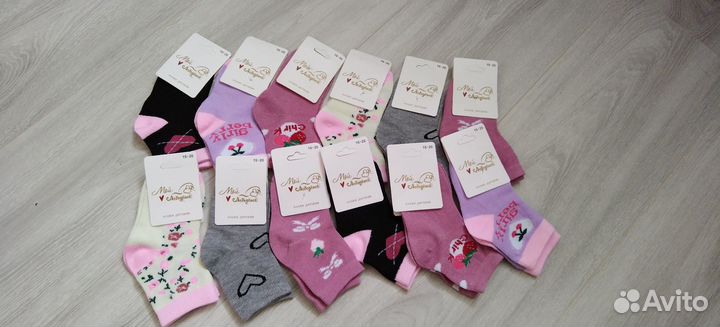 Носки детские для девочки