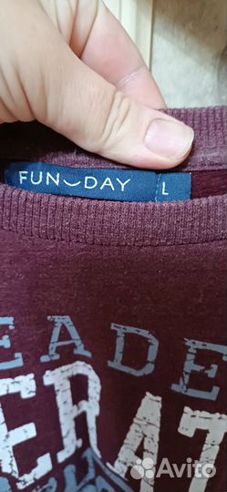 Толстовка мужская, L