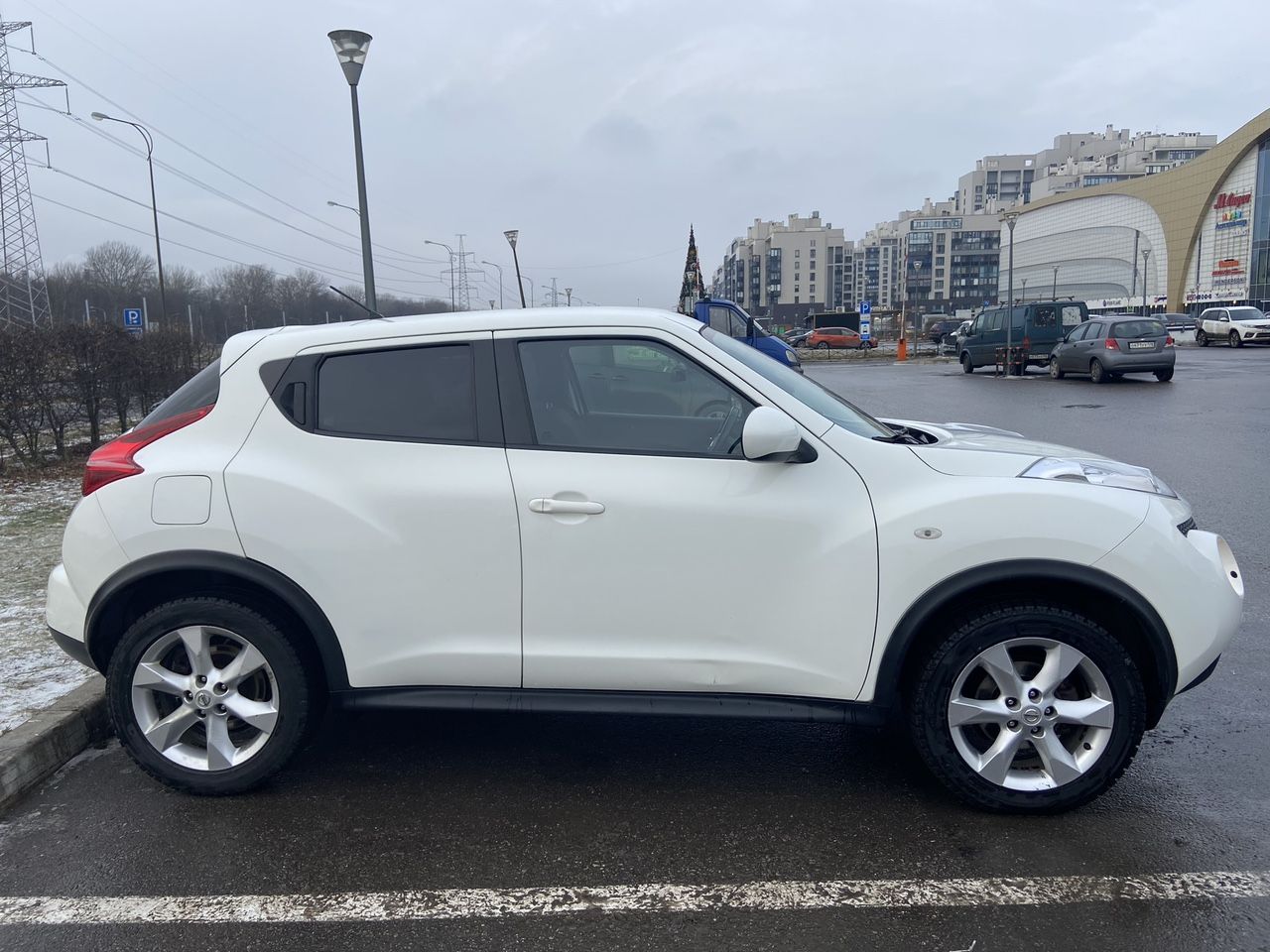 Nissan Juke: фото владельца