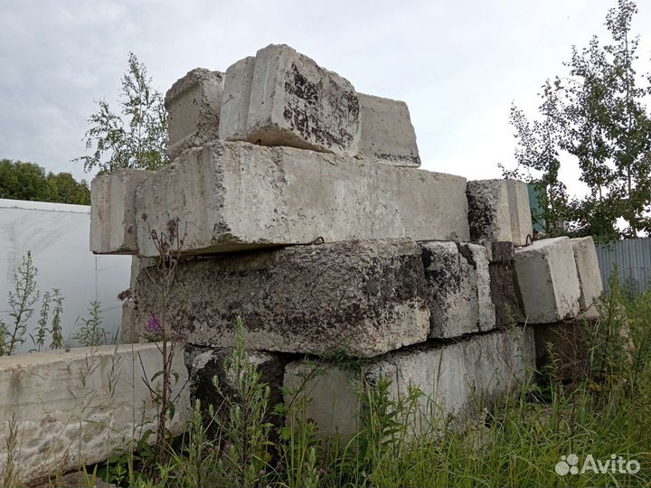 Фундаментные блоки фбс бу