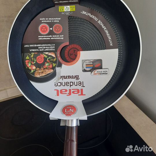 Сковорода tefal