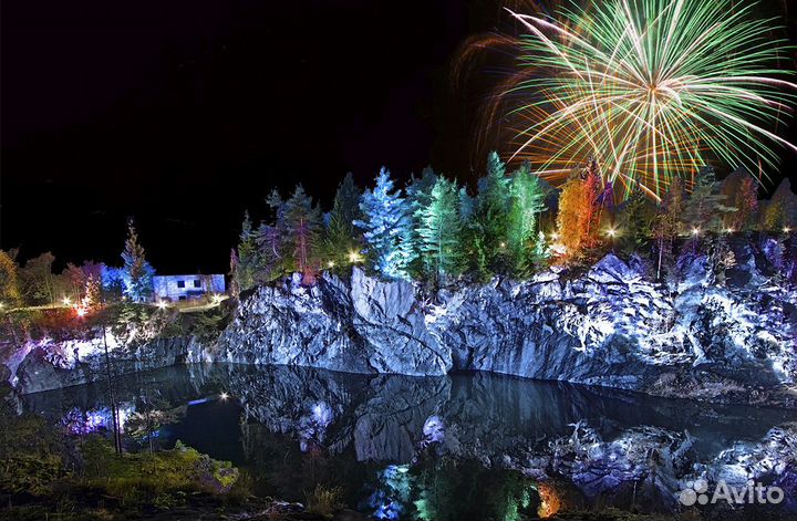 Тур в Карелию 4. Очарование зимней природы