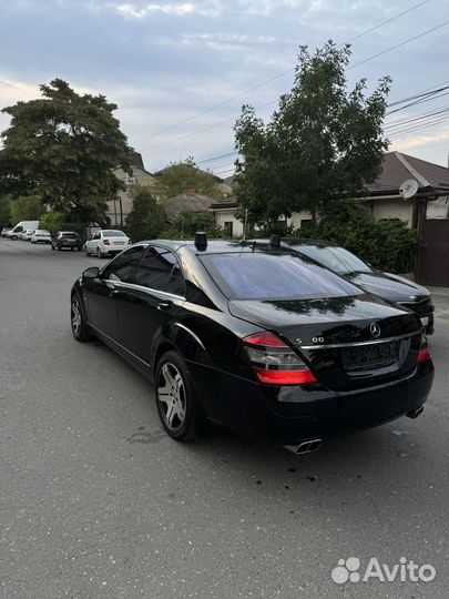 Mercedes-Benz S-класс 5.5 AT, 2008, 137 600 км