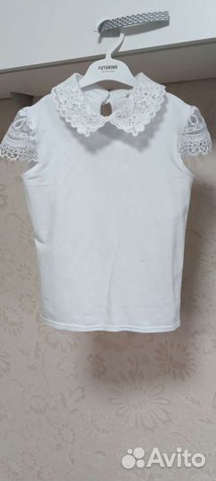 Блузка в школу 128