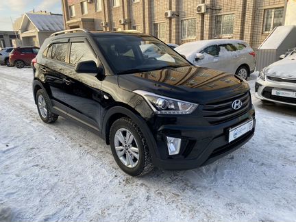 Hyundai Creta 2.0 AT, 2017, 59 500 км