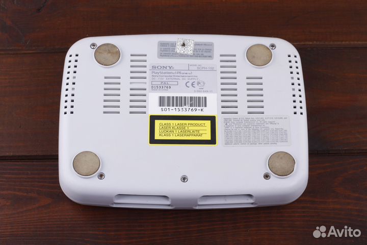 Корпус Playstation One scph-102 Pal