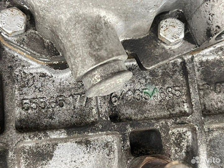 Коробка (МКПП) Astra Combo Tigra Meriva Corsa