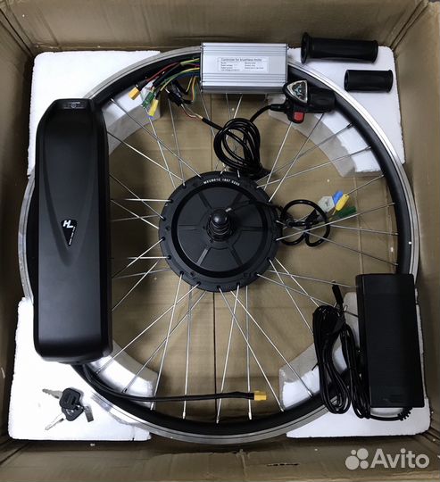 Комплект мотор-колесо Mxus. Электровелосипед