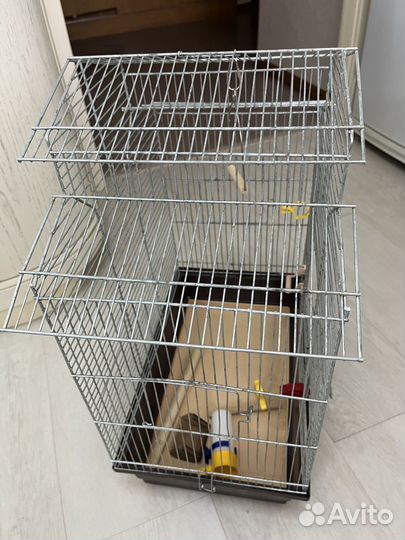 Клетка для попугая