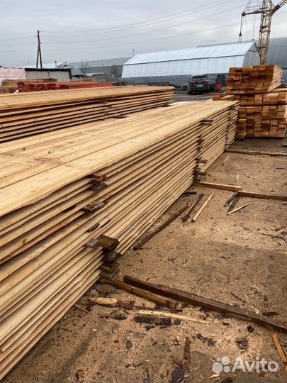 Доска 25х120х6м 2 сорт