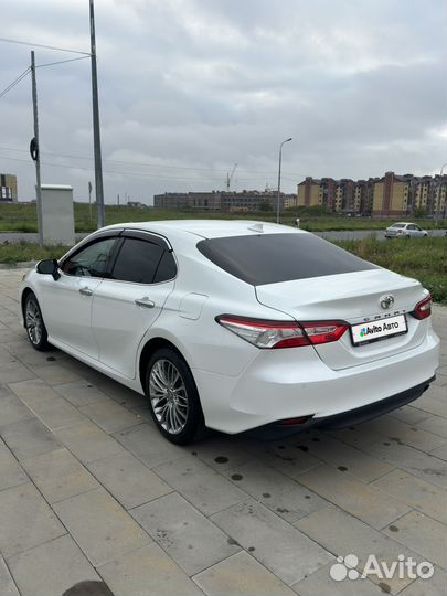 Toyota Camry 2.5 AT, 2019, 55 000 км