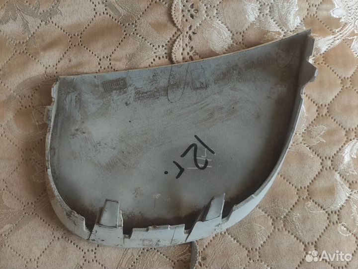 Заглушка заднего бампера skoda octavia a5