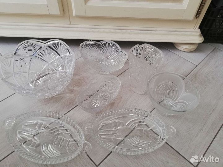 Хрусталь СССР