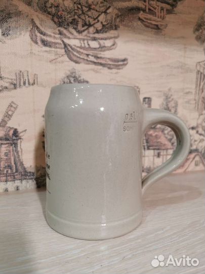 Немецкая пивная кружка, 0,5l