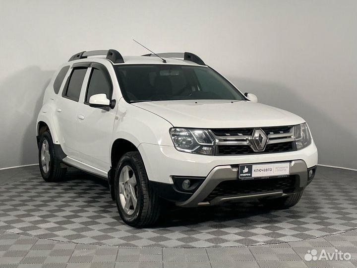 Renault Duster, 2018