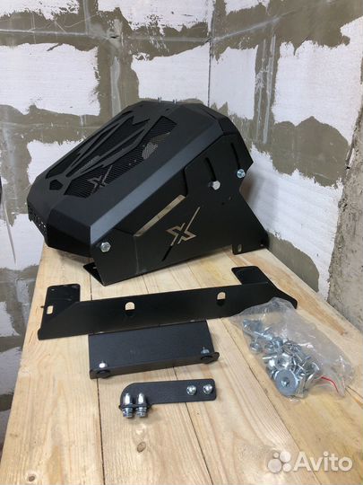 Вынос радиатора cfmoto x8
