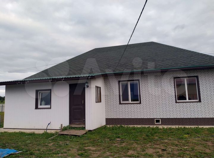 Дом 80 м² на участке 15 сот.