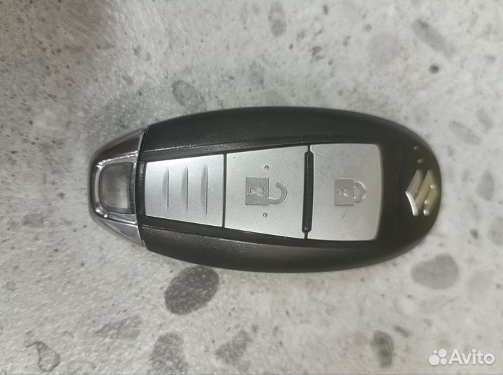 Чип ключ, Suzuki swift 10-15 год