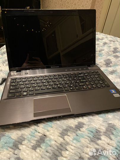 Ноутбук Lenovo IdeaPad Z575