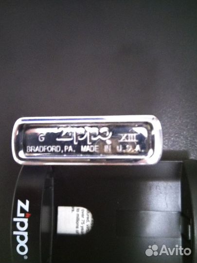 Зажигалка Zippo 1997 года