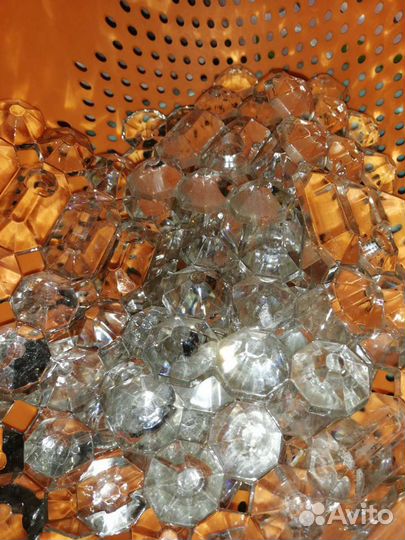 Хрустальные элементы для люстры