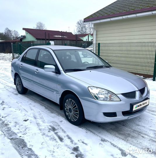 Mitsubishi Lancer 1.6 МТ, 2005, 216 000 км