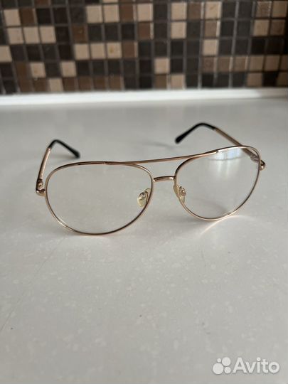 Очки имиджевые прозрачные