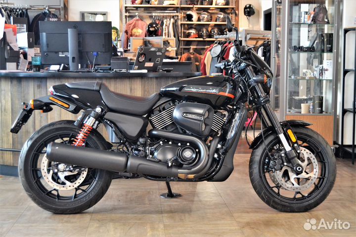 Harley-Davidson Street Rod (XG750A) 2020