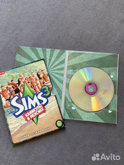 Компьютерные игры / диски для пк Sims