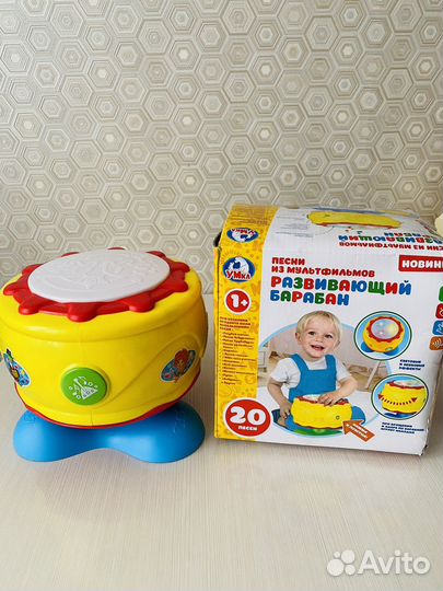 Развивающий барабан