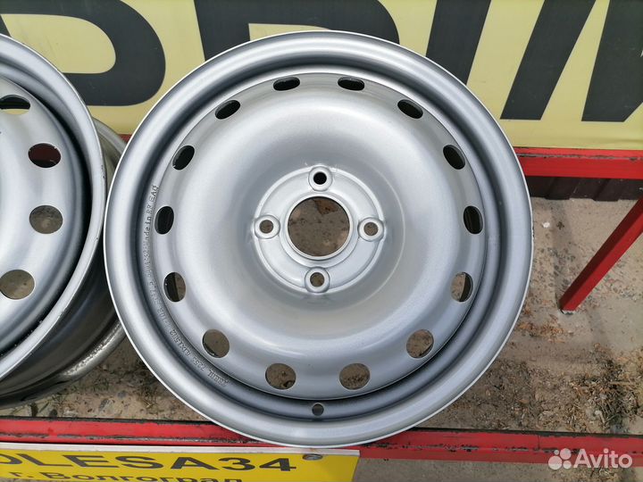 Диски R15 4x108 стальные новые