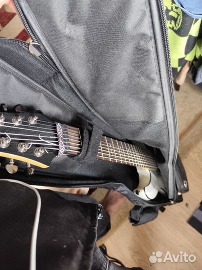Электрогитара schecter omen 8