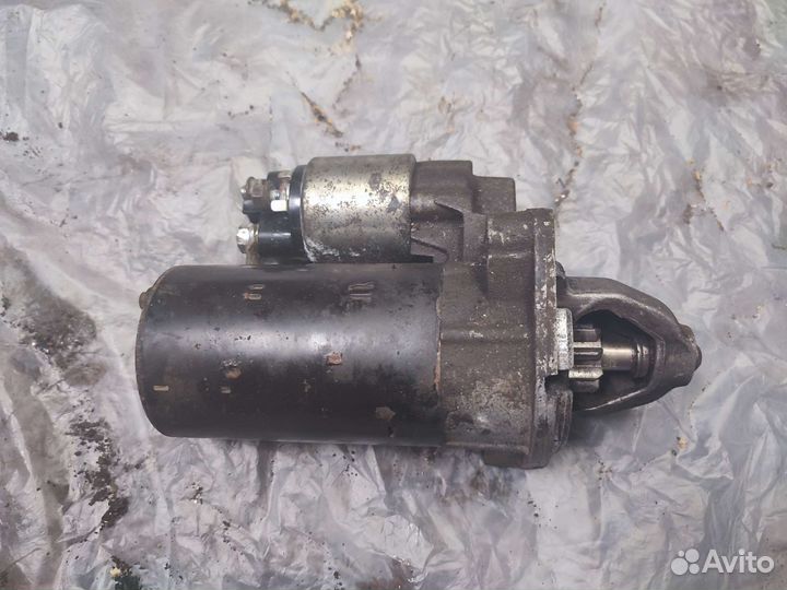 Стартер BMW e39