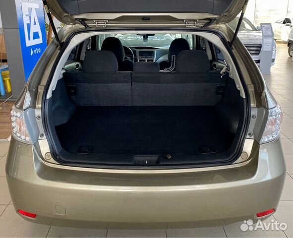 Subaru Impreza 1.5 МТ, 2008, 192 481 км