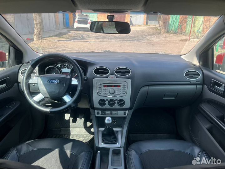 Ford Focus 1.6 МТ, 2009, 186 000 км