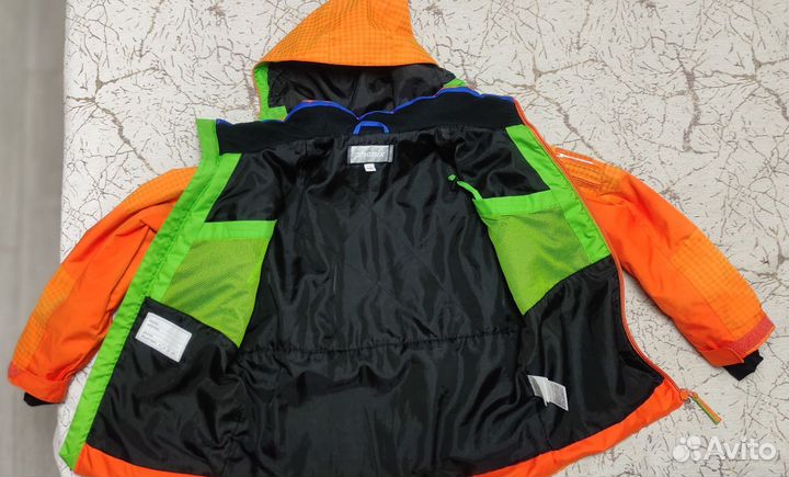 Горнолыжный костюм детский 140