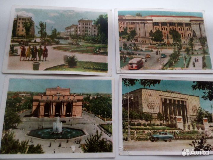 Открытки и почтовые карточки СССР