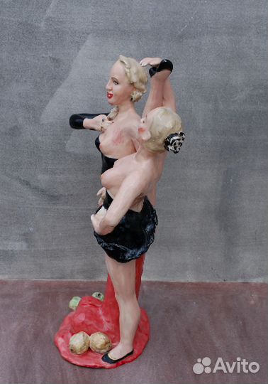 Body Ballet Керамика скульптура Статуэтка Фарфор