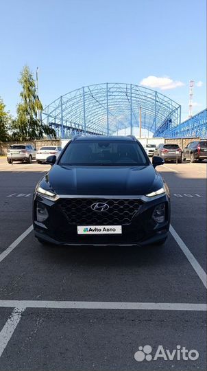 Hyundai Santa Fe 2.2 AT, 2020, 137 000 км