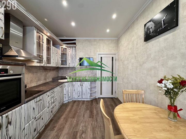 3-к. квартира, 72,2 м², 6/9 эт.